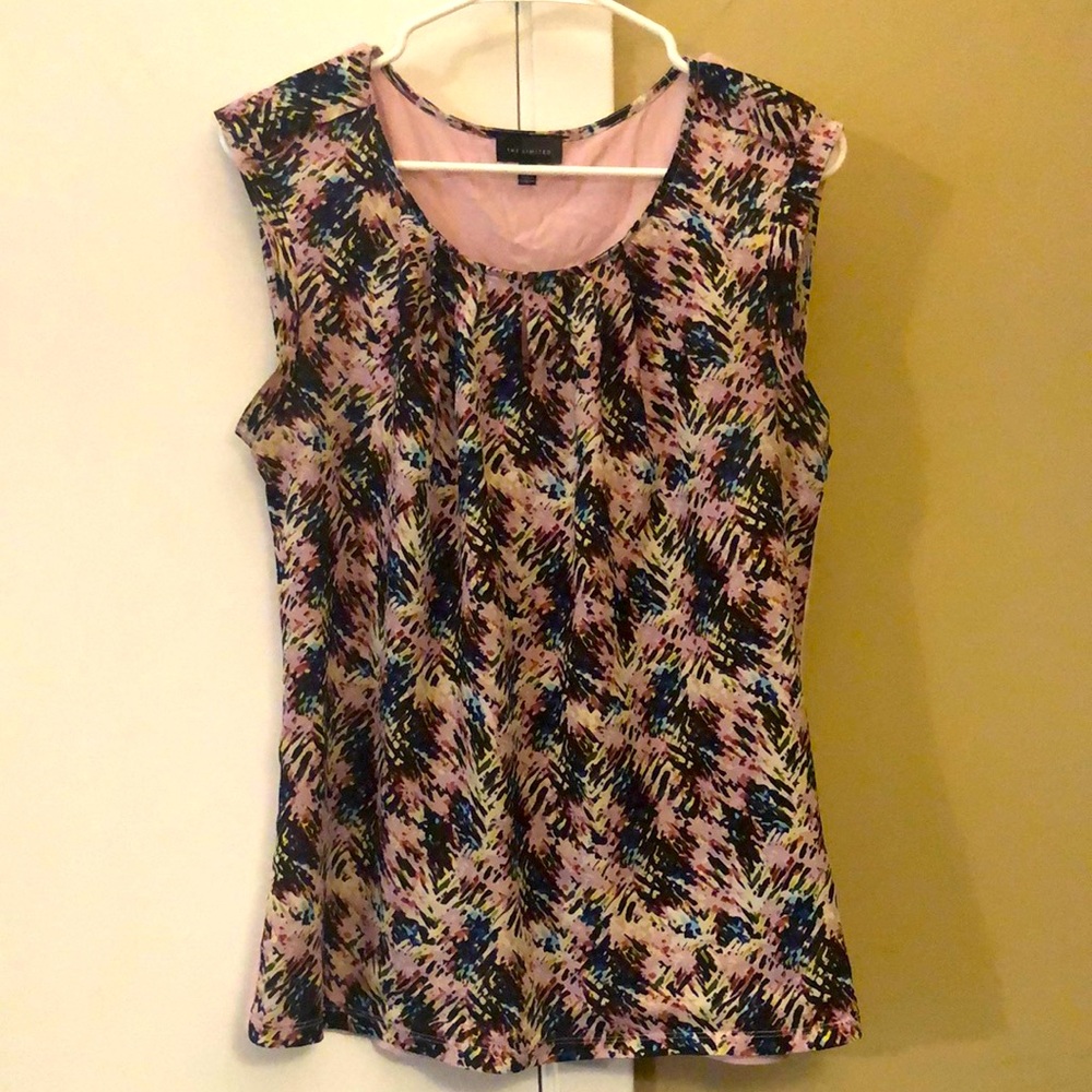 The Limited multi-colored blouse